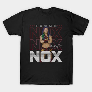 Tegan Nox Repeat Fade T-Shirt